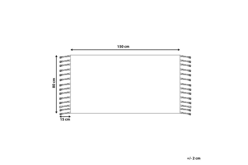 Matta Tabiat - 80x150 cm - Textil & mattor - Mattor - Modern matta - Trasmatta