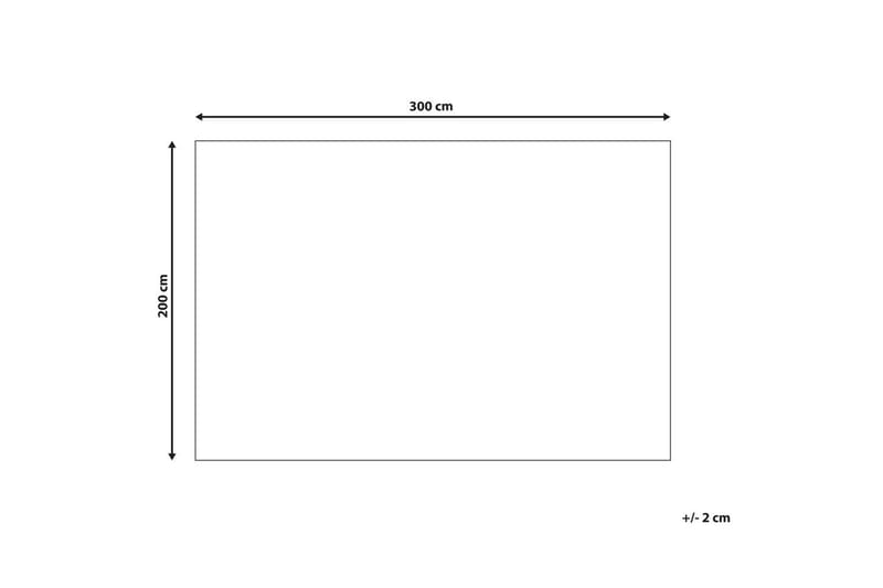 Matta Tashir - 200x300 cm - Textil & mattor - Mattor - Modern matta - Ryamatta & luggmatta