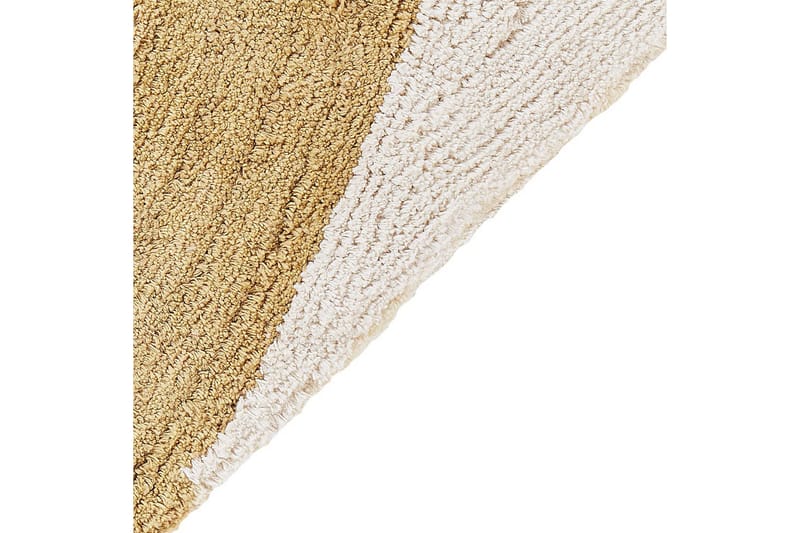 Matta Tatarli - Beige, rosa, gul - Textil & mattor - Mattor - Modern matta - Bomullsmatta