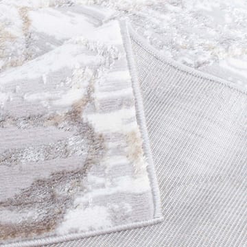 Matta Vanor 100x150 cm - silver/vit - Textil & mattor - Mattor - Modern matta - Wiltonmattor