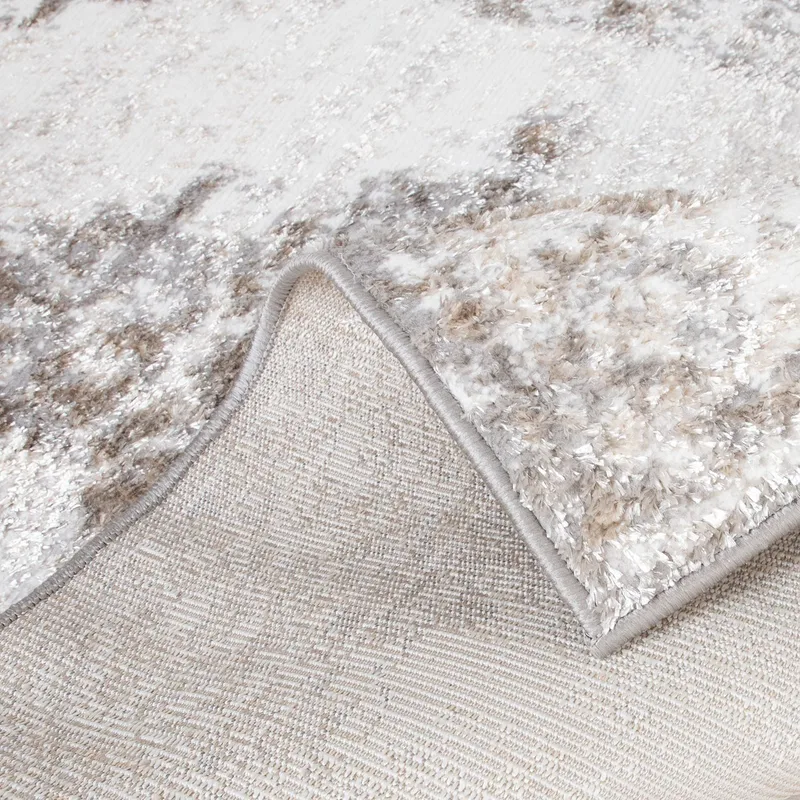 Matta Vanor 200x285 cm - Vit/Grå - Textil & mattor - Mattor - Modern matta - Wiltonmattor