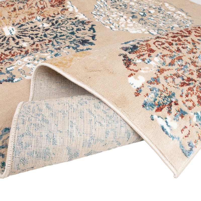 Matta Velon 133x190 cm - gyllene/beige - Textil & mattor - Mattor - Modern matta - Wiltonmattor