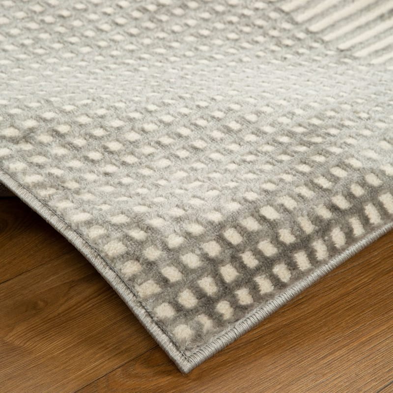 Matta Velon 160x230 cm - Grå - Textil & mattor - Mattor - Modern matta - Wiltonmattor