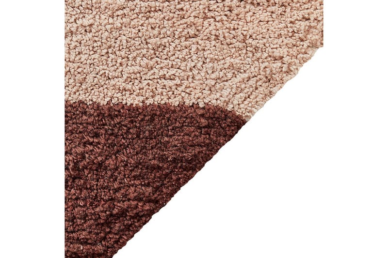Matta Xuluf - Brun, Beige - Textil & mattor - Mattor - Modern matta - Bomullsmatta