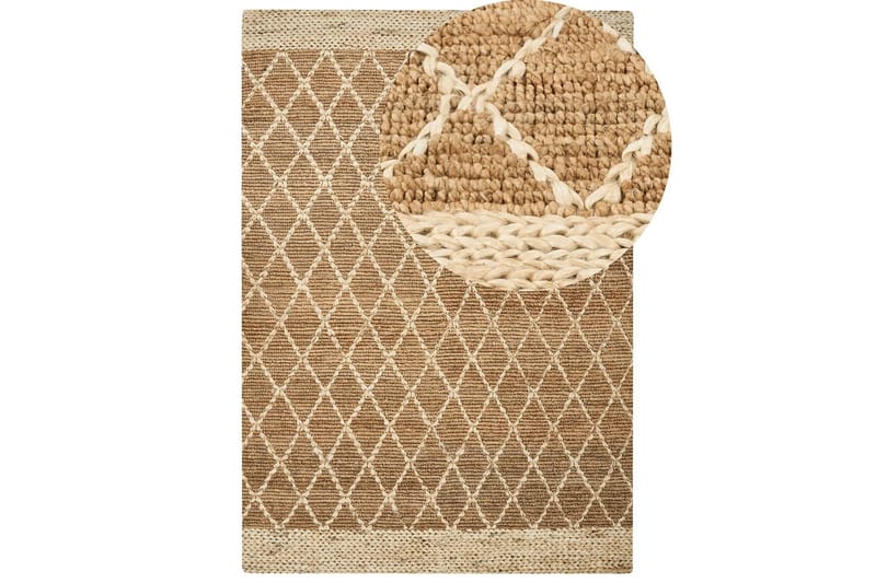 Matta Zorava - 160x230 cm - Textil & mattor - Mattor - Modern matta - Sisalmattor