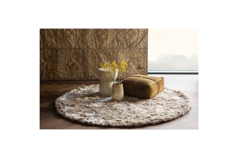 Matta Pralin - Nougat - Textil & mattor - Mattor - Modern matta - Ullmatta