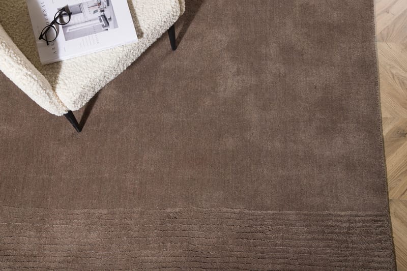 Matteo Ullmatta 160x230 cm - Brun - Textil & mattor - Mattor - Modern matta - Ullmatta