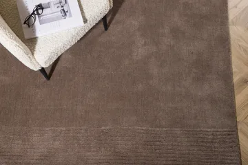 Matteo Ullmatta 250x350 cm Rektangulär - Brun - Textil & mattor - Mattor - Modern matta - Ullmatta