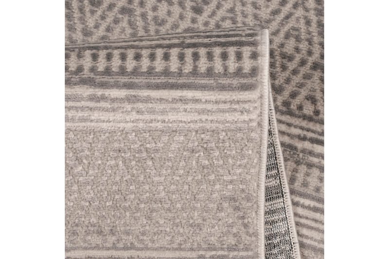 Matthew Gångmatta 80x150 cm Rektangulär - Grå/Beige/Brun - Textil & mattor - Mattor - Modern matta - Gångmattor