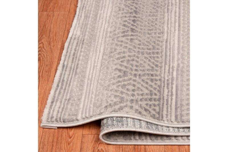 Matthew Gångmatta 80x150 cm Rektangulär - Grå/Beige/Brun - Textil & mattor - Mattor - Modern matta - Gångmattor