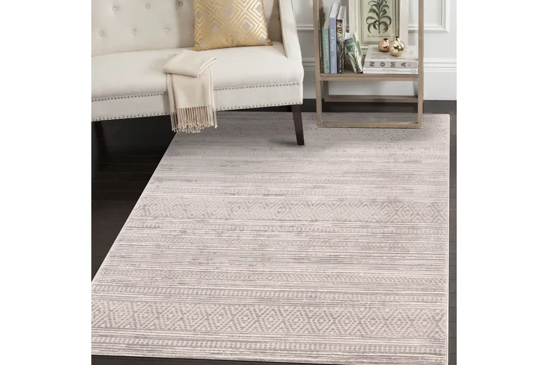 Matthew Gångmatta 80x300 cm Rektangulär - Grå/Beige/Brun - Textil & mattor - Mattor - Modern matta - Gångmattor