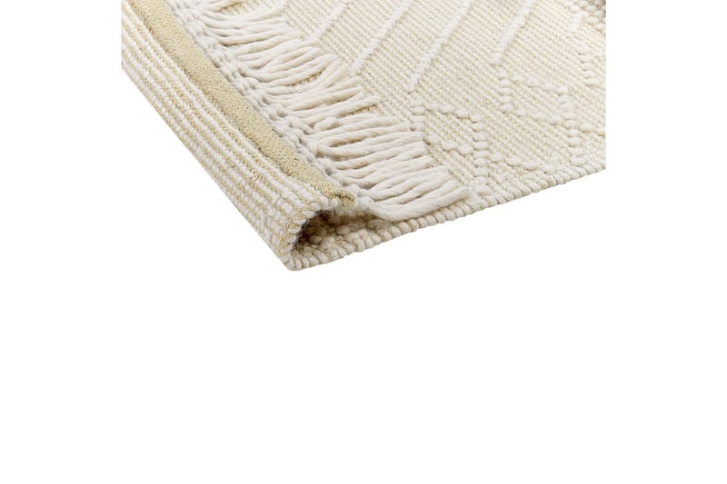 Mavikent Ullmatta 160x230 cm - Beige - Textil & mattor - Mattor - Modern matta - Ullmatta
