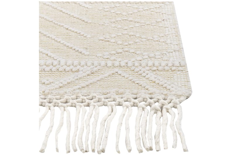 Mavikent Ullmatta 160x230 cm - Beige - Textil & mattor - Mattor - Modern matta - Ullmatta