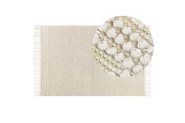 Mavikent Ullmatta 160x230 cm - Beige - Textil & mattor - Mattor - Modern matta - Ullmatta