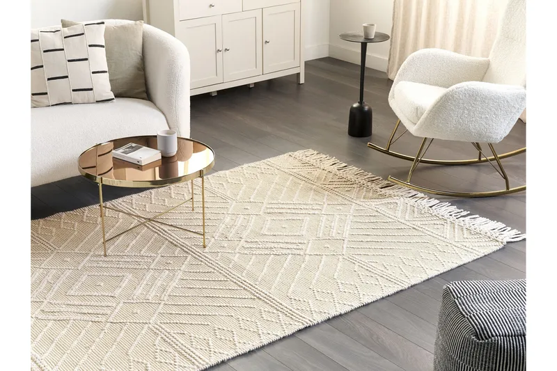 Mavikent Ullmatta 160x230 cm, Beige