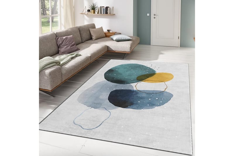 Mayak Wiltonmatta 100x140 cm Rektangulär - Flerfärgad - Textil & mattor - Mattor - Modern matta - Wiltonmattor