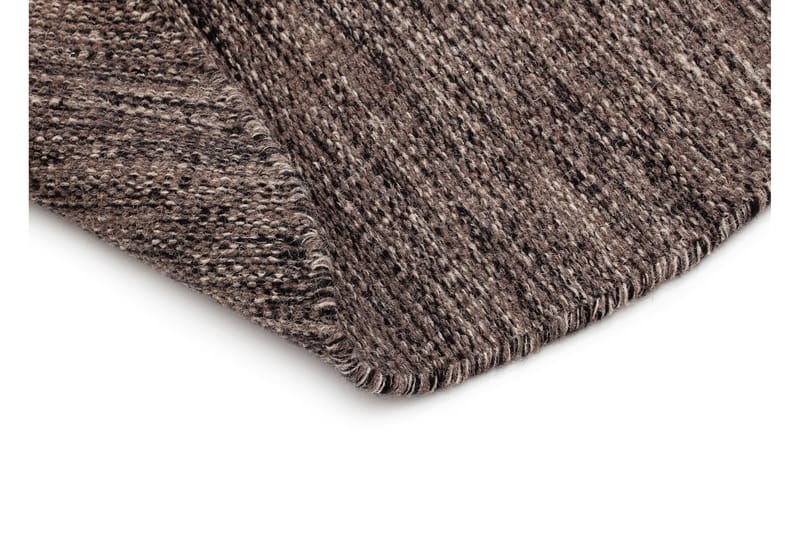 Birka Ullmatta Rund 240 cm - Antracit - Textil & mattor - Mattor - Modern matta - Ullmatta