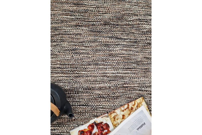Birka Ullmatta Rund 240 cm - Antracit - Textil & mattor - Mattor - Modern matta - Ullmatta