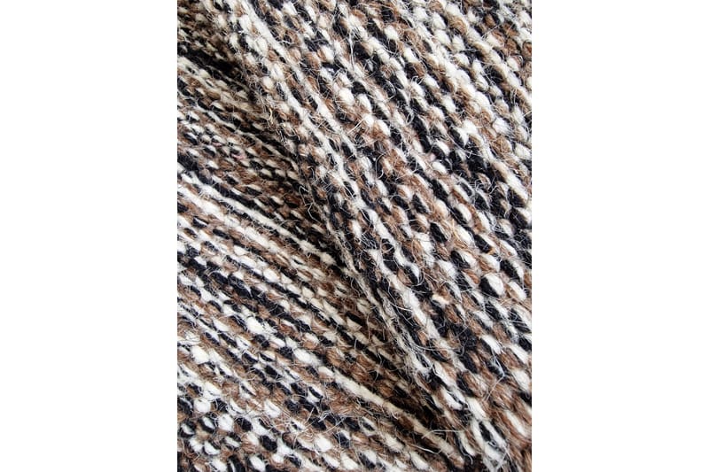 Birka Ullmatta Rund 240 cm - Antracit - Textil & mattor - Mattor - Modern matta - Ullmatta