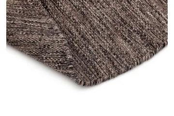 Birka Ullmatta Rund 240 cm - Antracit - Textil & mattor - Mattor - Modern matta - Ullmatta