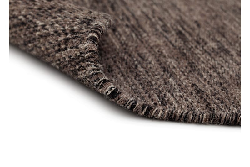 Birka Ullmatta Rund 240 cm - Antracit - Textil & mattor - Mattor - Modern matta - Ullmatta