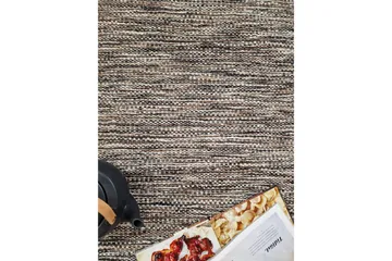 Birka Ullmatta Rund 240 cm - Antracit - Textil & mattor - Mattor - Modern matta - Ullmatta