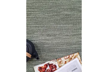 Birka Ullmatta Rund 240 cm - Grön - Textil & mattor - Mattor - Modern matta - Ullmatta