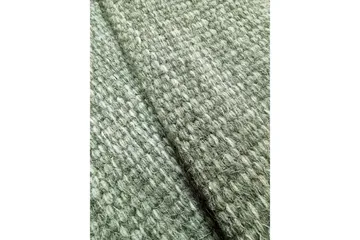 Birka Ullmatta Rund 240 cm - Grön - Textil & mattor - Mattor - Modern matta - Ullmatta