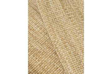 Birka Ullmatta Rund 240 cm - Gul - Textil & mattor - Mattor - Modern matta - Ullmatta