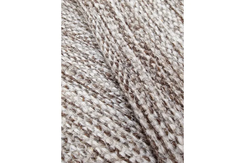 Birka Ullmatta Rund 240 cm - Linne - Textil & mattor - Mattor - Modern matta - Ullmatta