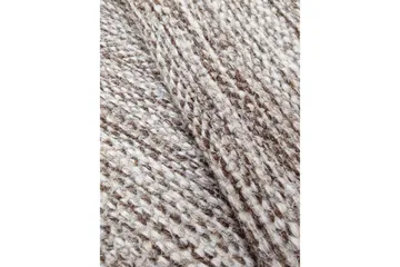 Birka Ullmatta Rund 240 cm - Linne - Textil & mattor - Mattor - Modern matta - Ullmatta