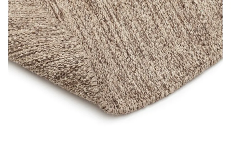 Birka Ullmatta Rund 240 cm - Linne - Textil & mattor - Mattor - Modern matta - Ullmatta