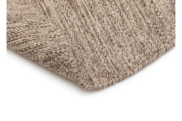 Birka Ullmatta Rund 240 cm - Linne - Textil & mattor - Mattor - Modern matta - Ullmatta