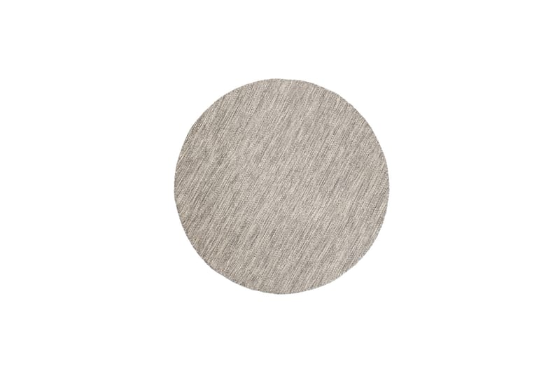 Birka Ullmatta Rund 240 cm - Silver - Textil & mattor - Mattor - Modern matta - Ullmatta