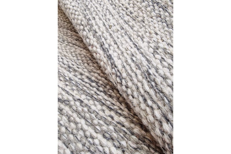 Birka Ullmatta Rund 240 cm - Silver - Textil & mattor - Mattor - Modern matta - Ullmatta