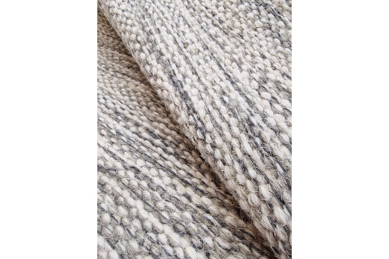 Birka Ullmatta Rund 240 cm - Silver - Textil & mattor - Mattor - Modern matta - Ullmatta