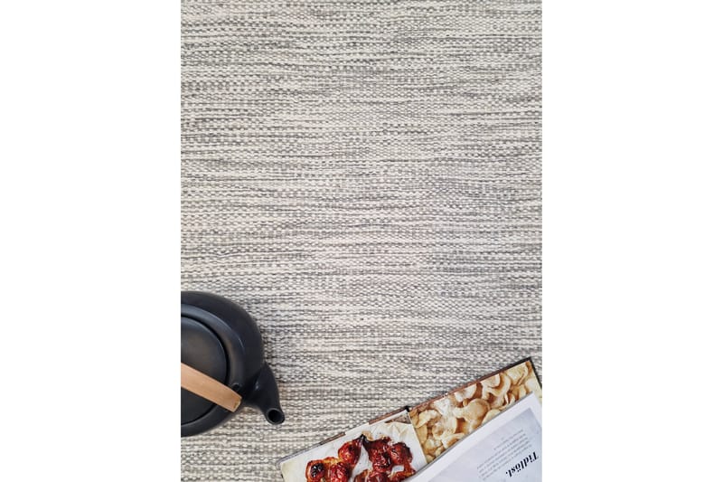 Birka Ullmatta Rund 240 cm - Silver - Textil & mattor - Mattor - Modern matta - Ullmatta