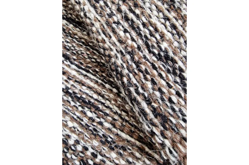 Birka Ullmatta Rund 300 cm - Antracit - Textil & mattor - Mattor - Modern matta - Ullmatta