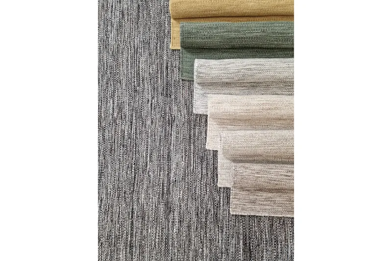 Birka Ullmatta Rund 300 cm - Antracit - Textil & mattor - Mattor - Modern matta - Ullmatta