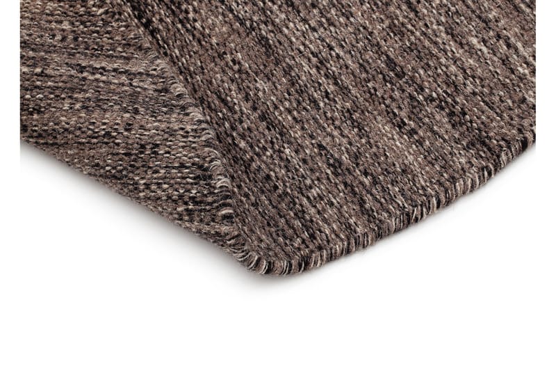 Birka Ullmatta Rund 300 cm - Antracit - Textil & mattor - Mattor - Modern matta - Ullmatta