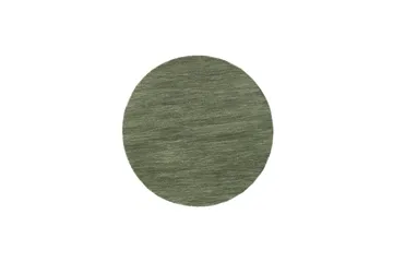Birka Ullmatta Rund 300 cm - Grön - Textil & mattor - Mattor - Modern matta - Ullmatta
