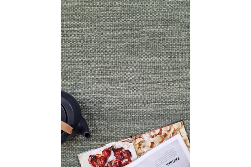 Birka Ullmatta Rund 300 cm - Grön - Textil & mattor - Mattor - Modern matta - Ullmatta