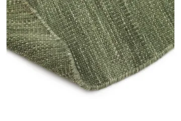 Birka Ullmatta Rund 300 cm - Grön - Textil & mattor - Mattor - Modern matta - Ullmatta