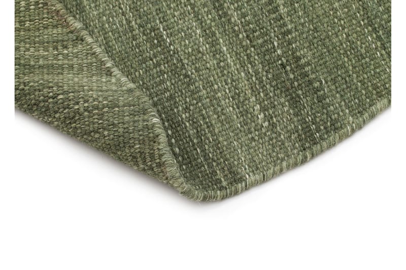 Birka Ullmatta Rund 300 cm - Grön - Textil & mattor - Mattor - Modern matta - Ullmatta