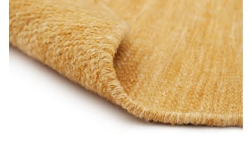 Birka Ullmatta Rund 300 cm - Gul - Textil & mattor - Mattor - Modern matta - Ullmatta