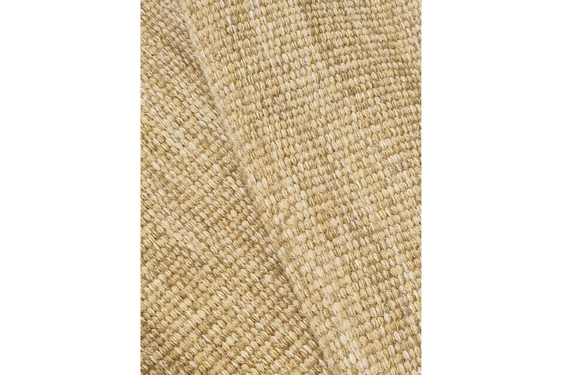 Birka Ullmatta Rund 300 cm - Gul - Textil & mattor - Mattor - Modern matta - Ullmatta