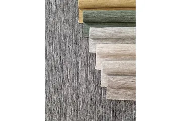 Birka Ullmatta Rund 300 cm - Gul - Textil & mattor - Mattor - Modern matta - Ullmatta