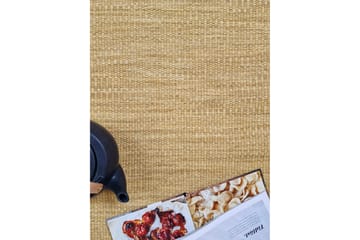 Birka Ullmatta Rund 300 cm - Gul - Textil & mattor - Mattor - Modern matta - Ullmatta
