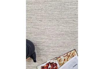 Birka Ullmatta Rund 300 cm - Linne - Textil & mattor - Mattor - Modern matta - Ullmatta