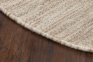 Birka Ullmatta Rund 300 cm - Natur - Textil & mattor - Mattor - Modern matta - Ullmatta